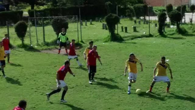 Cuando entro a entrenar futbol