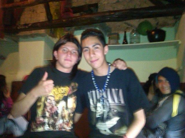 Su primera vez que fue al Rock al parque