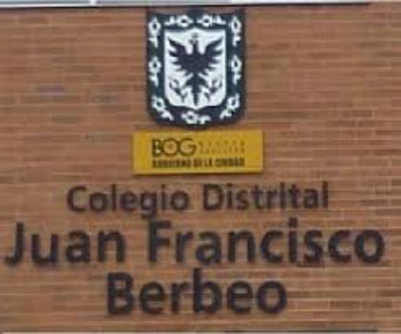 Ingreso al colegio Juan Francisco Berbeo