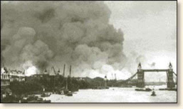 hitler invades london