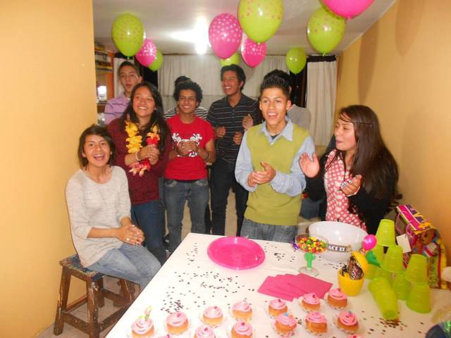 Cumpleaños Sara Martinez