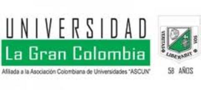 Ingreso a la univerisidad Gran Colombia