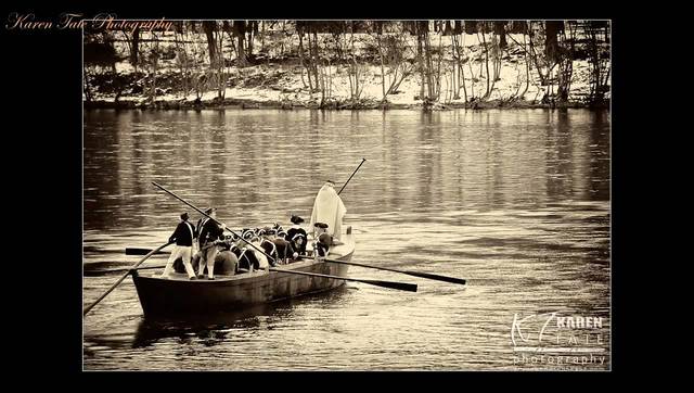 Crossing rhe Delaware