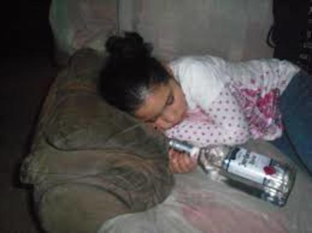 Mi primera borracherra