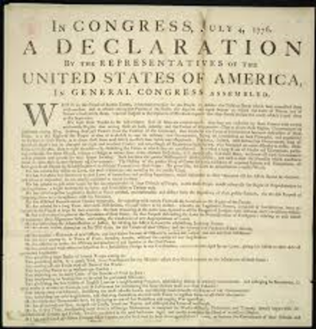 declaration of independance