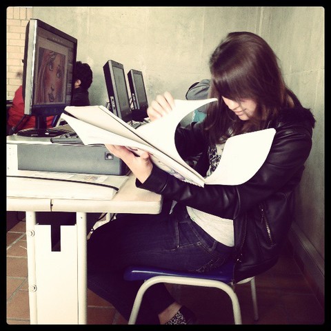 Ingreso estudio Diseñor grafico