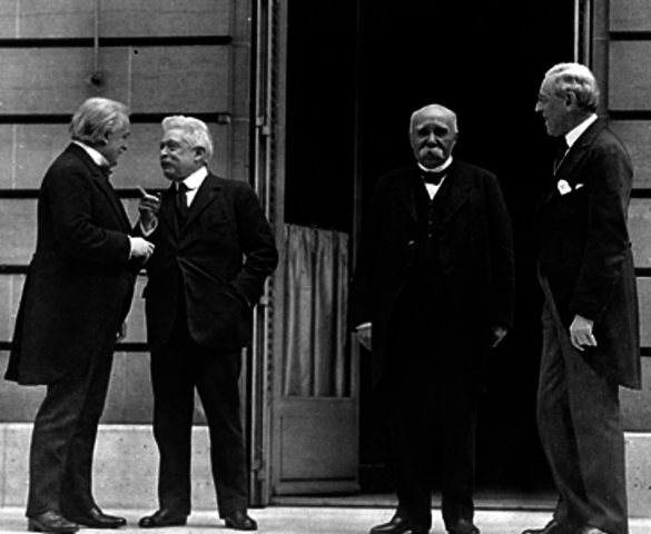Treaty Of Versailles