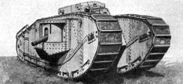 First Tanks