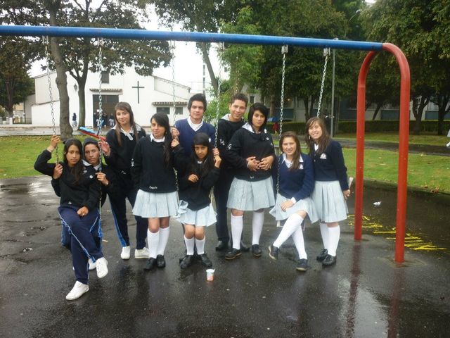 Ultimos momentos en el colegio