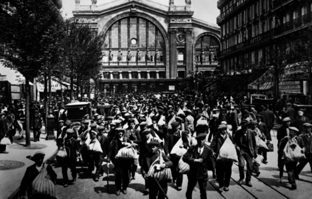 Germany declares war on France