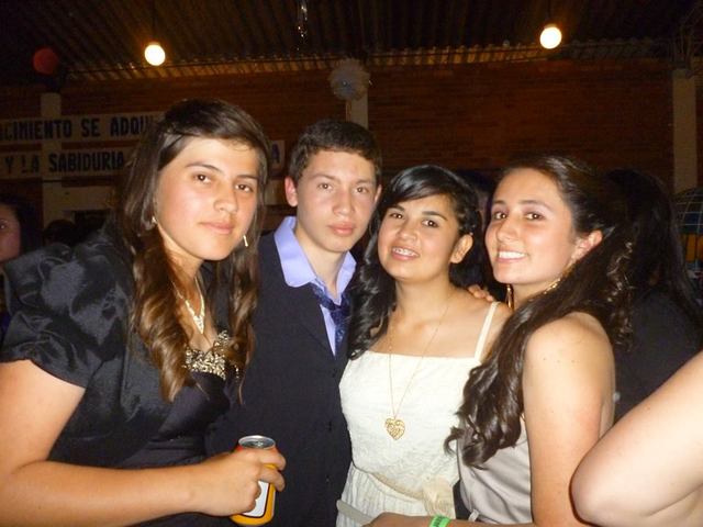 de fiesta de PROM