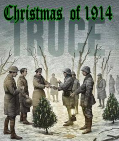 The unofficial Christmas truce is declared