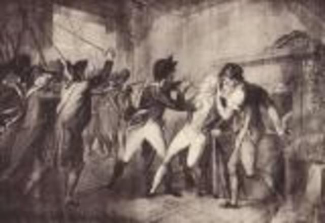 Arrest and Execution of Robespierre
