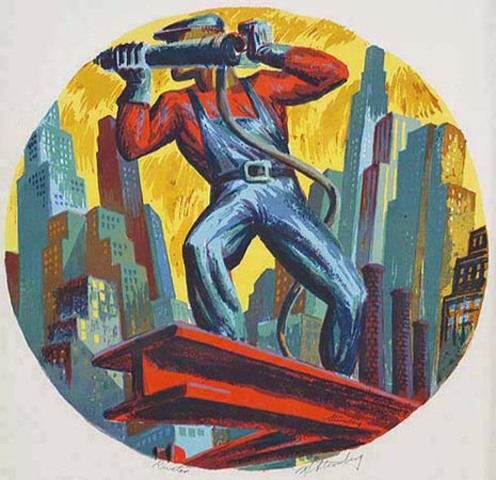 Riveter by Harry Sternberg