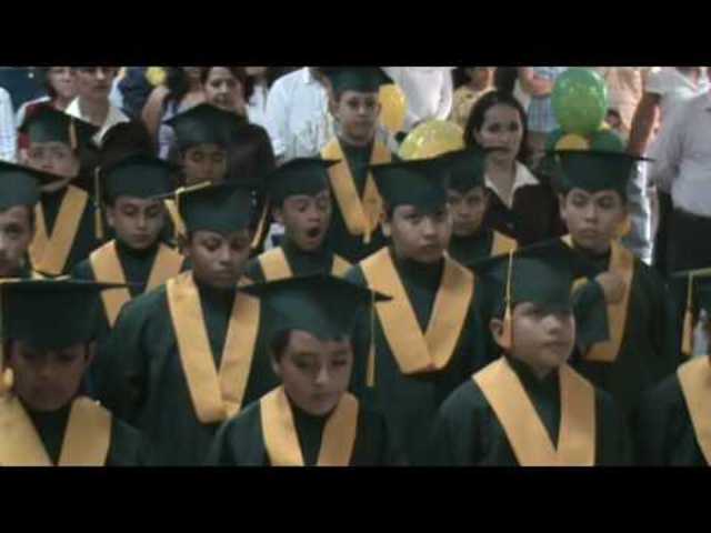graduacion de primaria