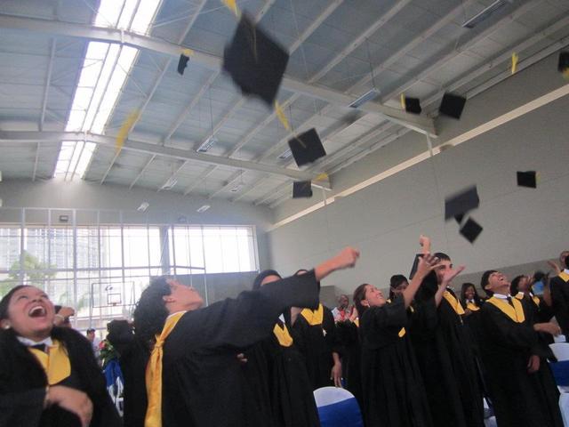 graduacion de bachillerato...