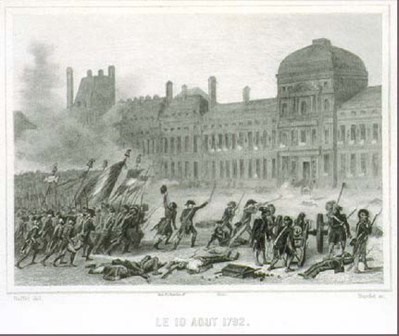 Attack on the Palace