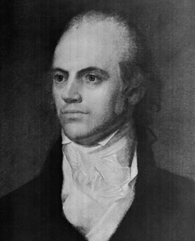 Aaron Burr's trial