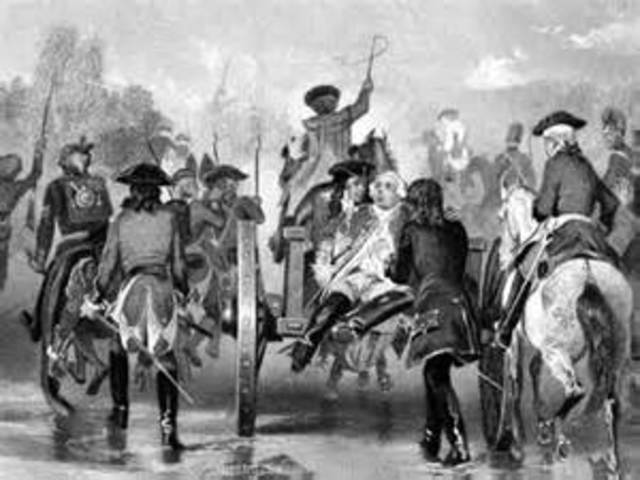 French and Indian War ends