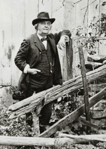 Arthur Fitzwilliam Tait was born.