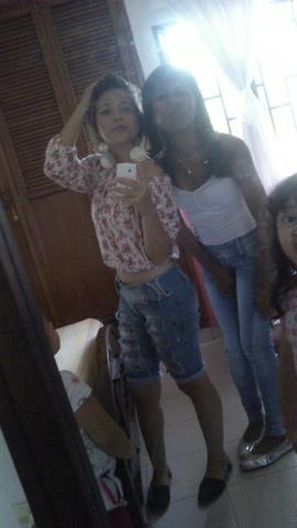 Baranoa-Atlántico con amiga.