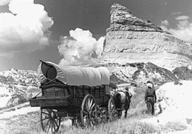 The Great Westward Migration begins.