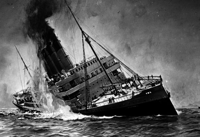 Sinking of RMS Lusitania