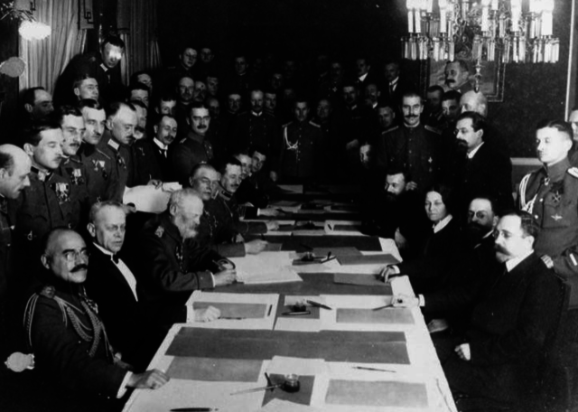 Treaty of Brestlitovsk