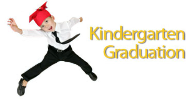 Kinder Graduation