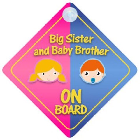 Baby brother is born