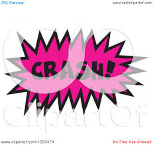 Tragic accident Major set back