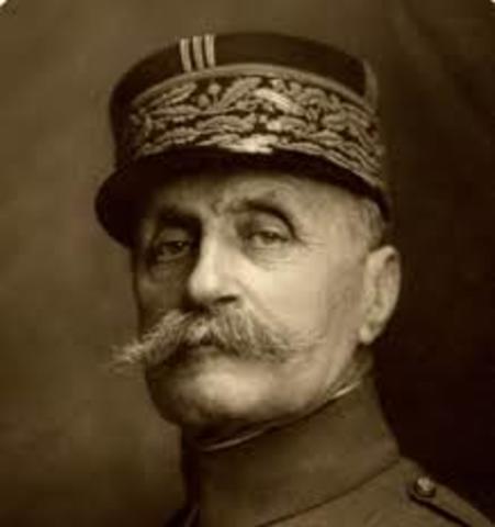 French Marshall Ferinand Fock is appointed supreme commander of all Allied forces