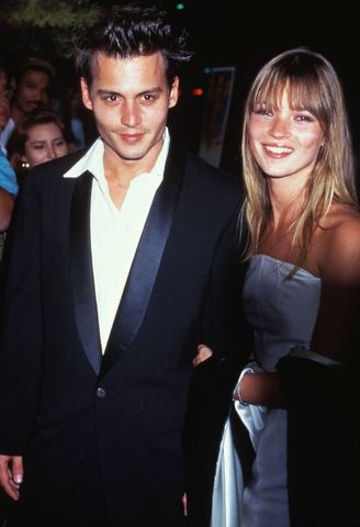 Began dating Kate Moss