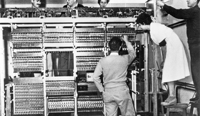 First Computer Built