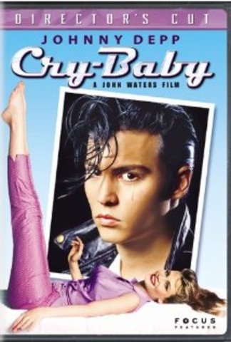 Depp's fisrt realease "Cry-Baby"