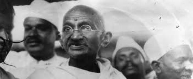 Gandhi Doesn't register
