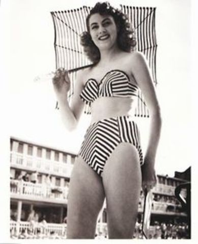 Bikinis were introduced