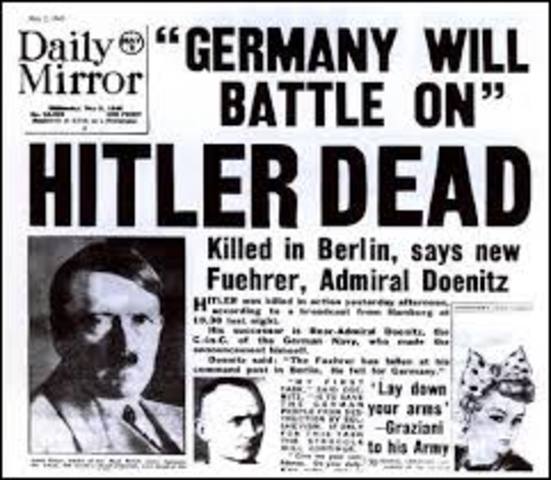 Hitler’s Suicide/1945