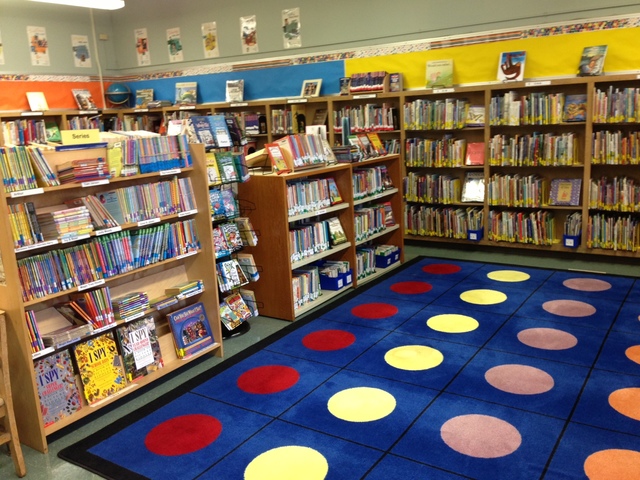 I started work in the library of Elementary school