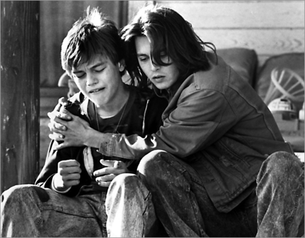 Starred alongside Leonardo DiCaprio "Whats eating Gilbert Grape"