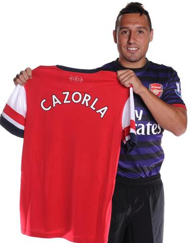 Cazorla Signs