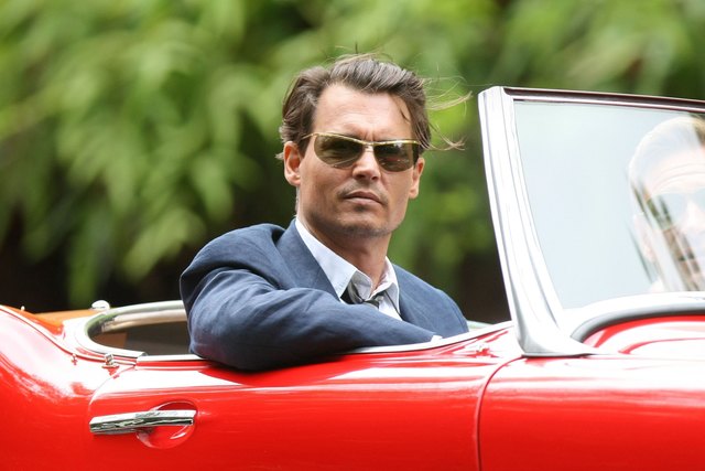 Lead role in "The Rum Diary"