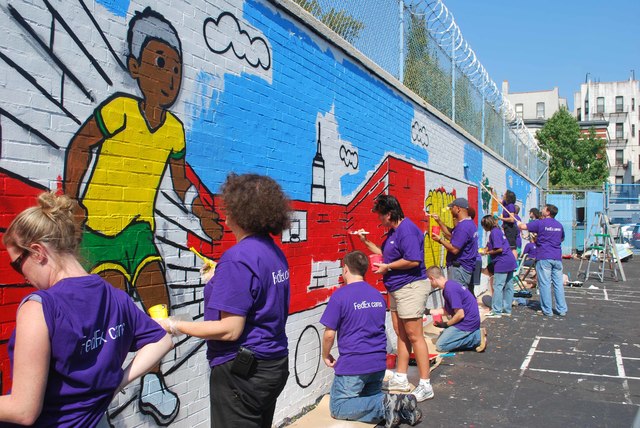 I doing service in Elementary School