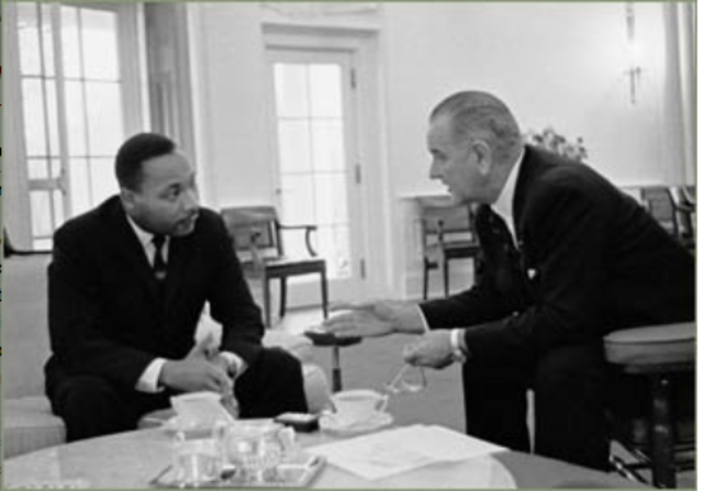 lyndon Johnson Institutes Affirmative Action