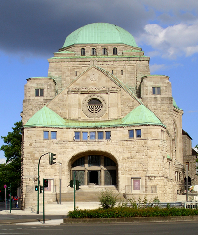 First Reformed Temple in Essen, Germany