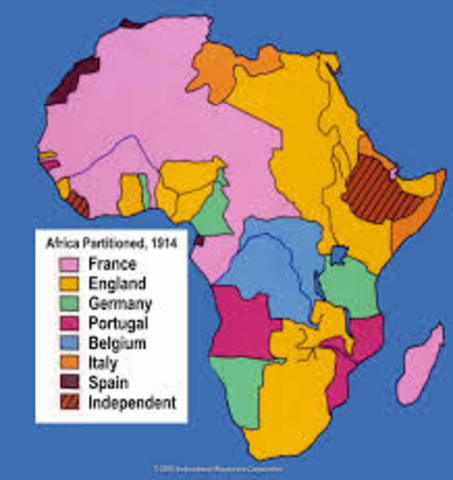Many European Nations  have Imperialism in Africa