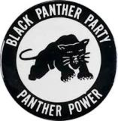 The Black Panthers Are Formed