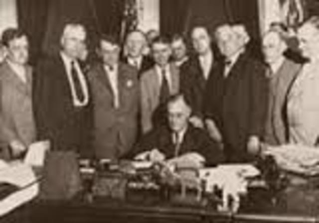 Tennessee Valley Authority founded