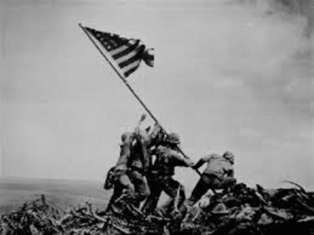 Iwo Jima captured