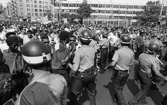Los Angeles Race riots